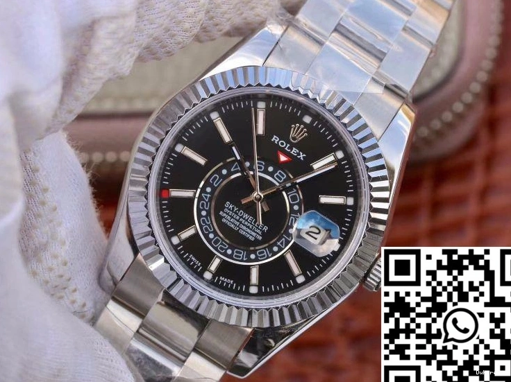 Rolex DWELLER 1321 Modern SKY Black Dial 326139 0717